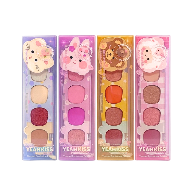 YEAHKISS | Mini Eyeshadow Palette