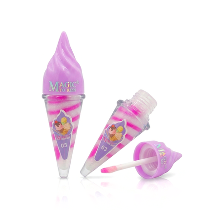 Ice cream Lip Gloss
