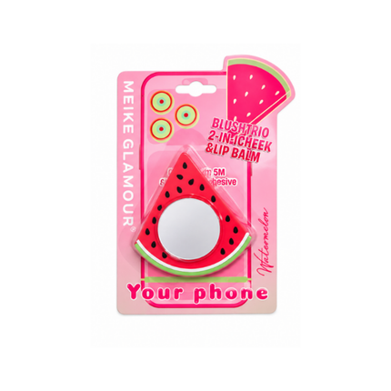 Your phone 2 in 1 blush and lip balm