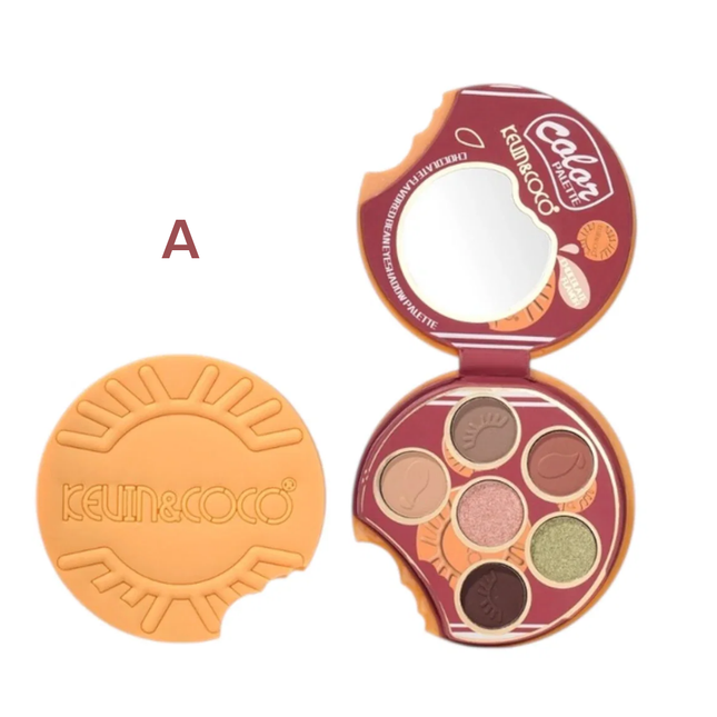 Kevin & Coco Cookie Butter Eyeshadow Palette