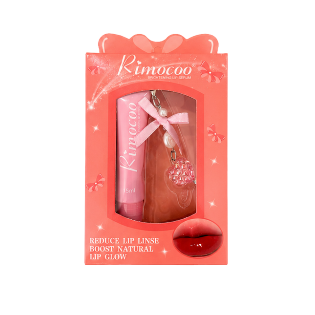 Rimocoo Brightening Lip Serum charm Keychain