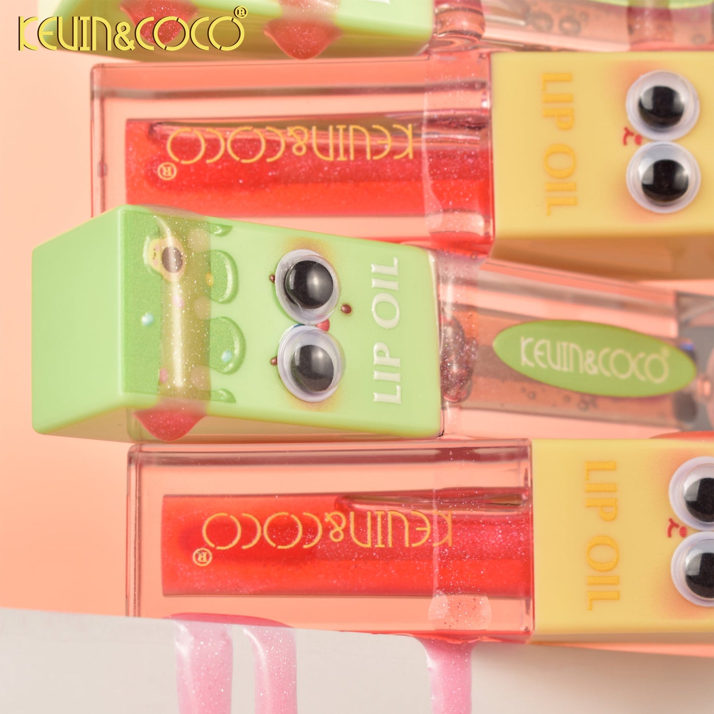 Kevin y coco| Cheese Avocado Lip Gloss