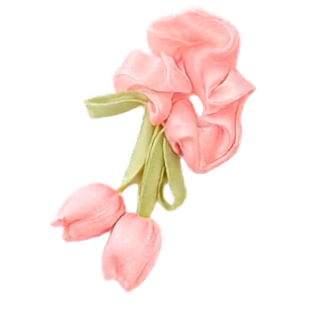 Tulip hair bow