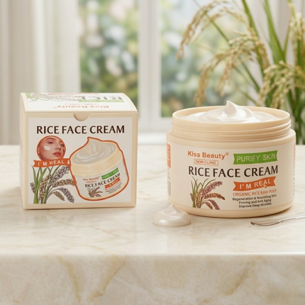 Kiss Beauty| Rice face Cream