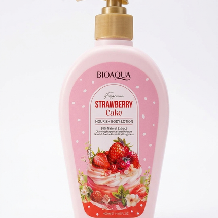 Bioaqua | Strawberry Cake Nourish Body Lotion