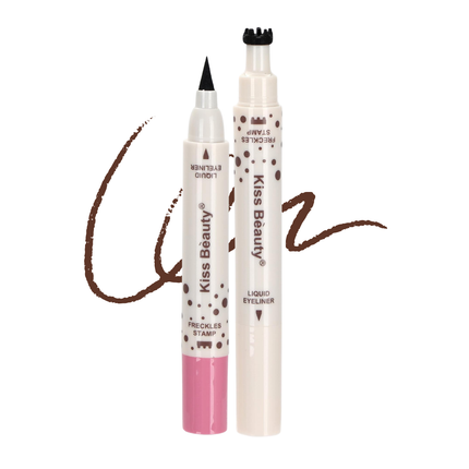 Kiss Beauty| Freckle Stamp Liquid Liner