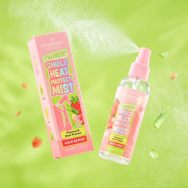 Strawberry Shield Heat Protect Mist Hair Spray