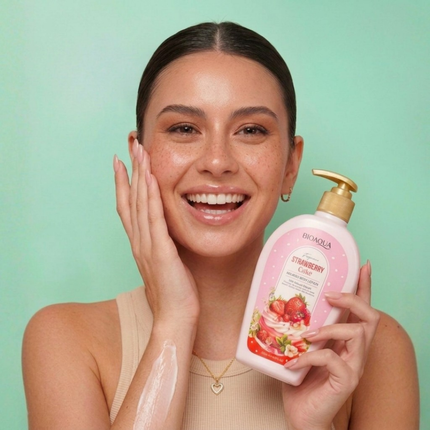 Bioaqua | Strawberry Cake Nourish Body Lotion