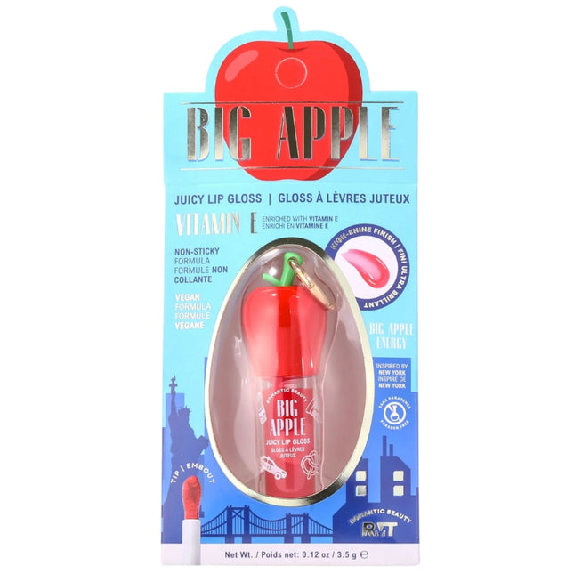 Romantic Beauty Big Apple Juicy Lip Gloss