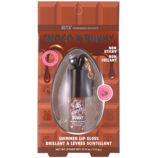 Romantic Beauty Choco Bunny Lip Gloss