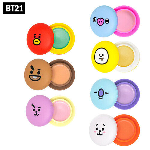 LIP BALM MACARON BTS (Balsamos)