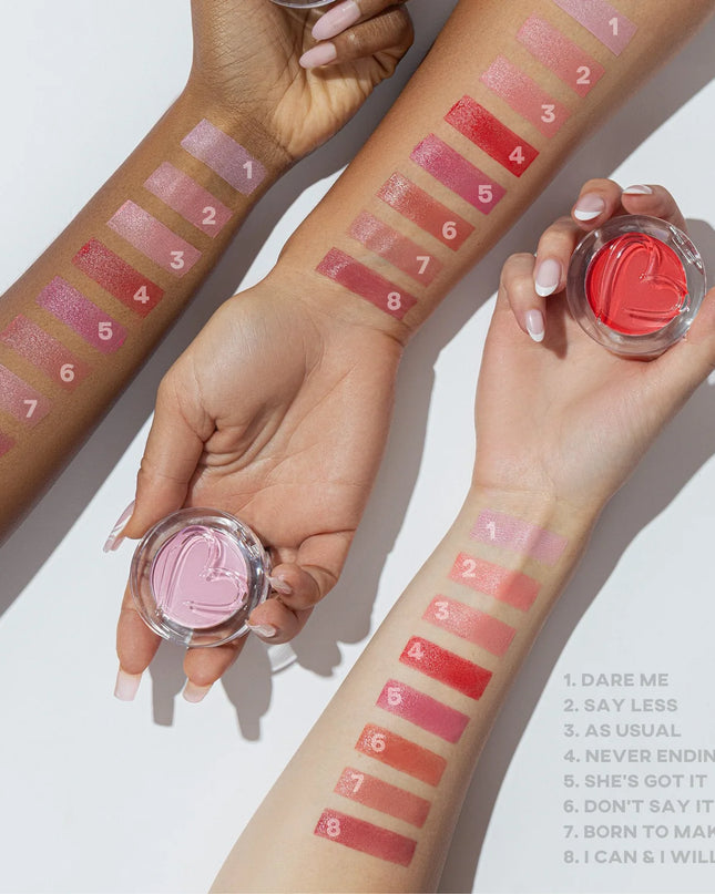 Stay Blushing Cute For Lips And Cheeks