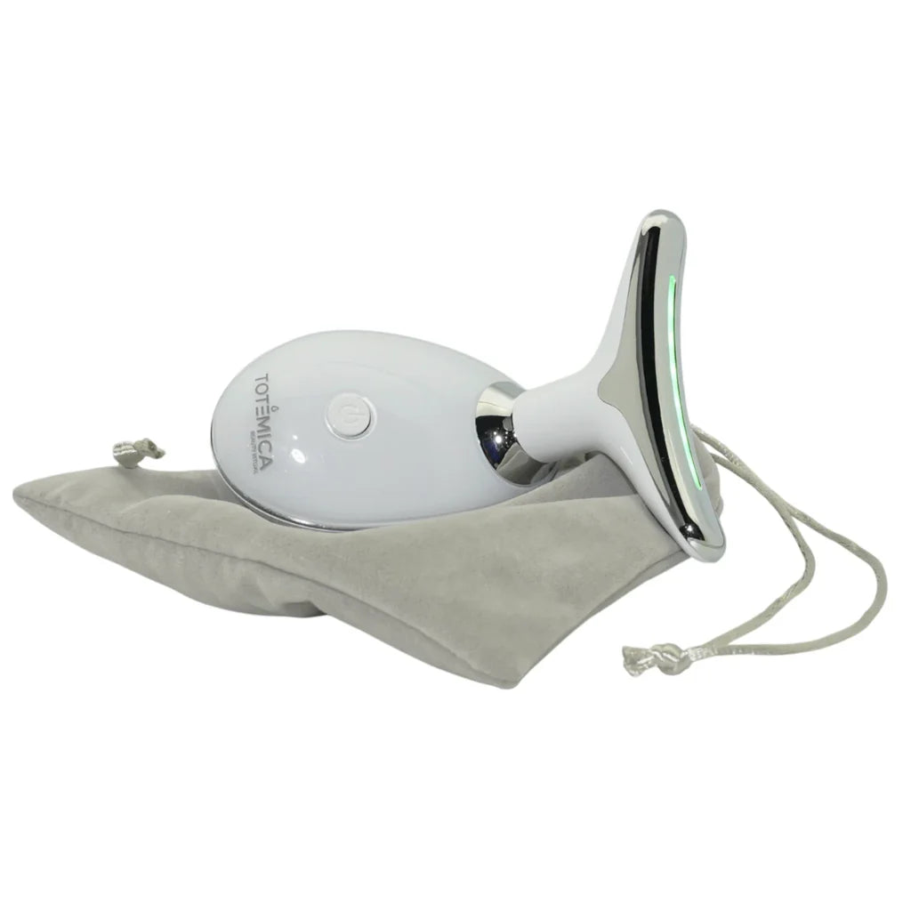 (pre-sale) Totemica| Beauty Neck & Face Massager with 7 LED Lights