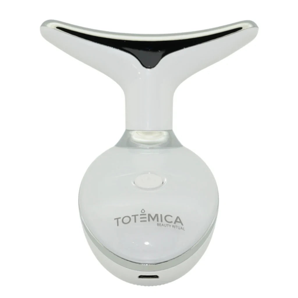 (pre-sale) Totemica| Beauty Neck & Face Massager with 7 LED Lights