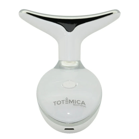 (pre-sale) Totemica| Beauty Neck & Face Massager with 7 LED Lights