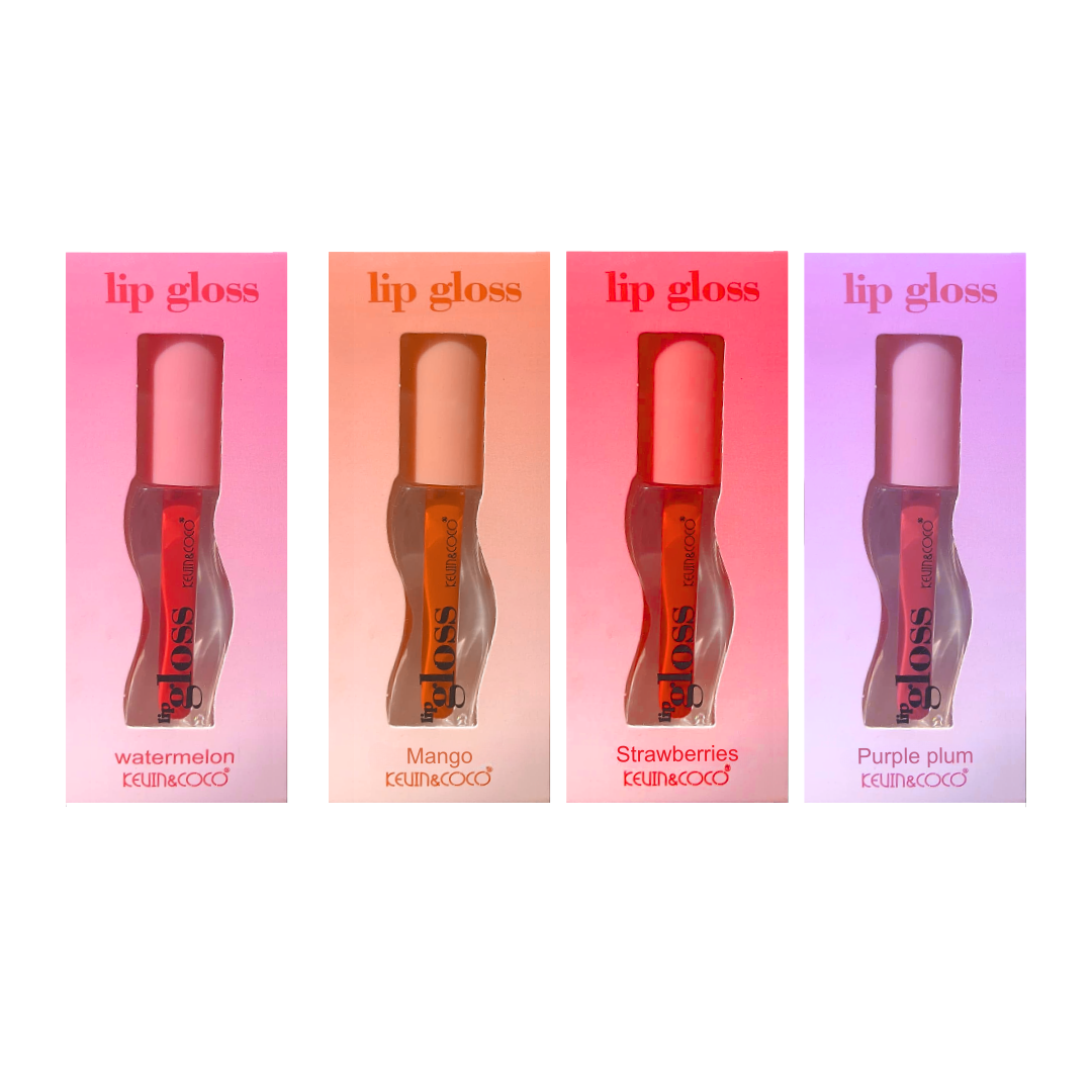 Kevin & Coco | Fruit Fresh Lip Gloss