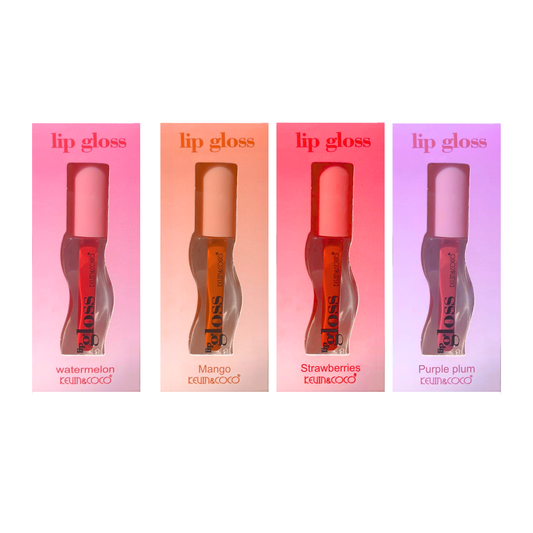 Kevin & Coco | Fruit Fresh Lip Gloss