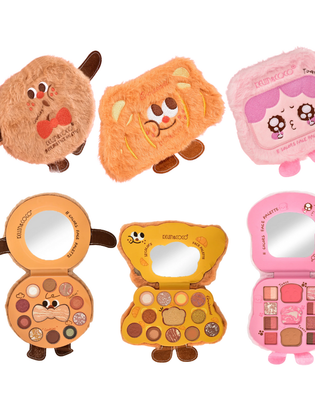 Kevin & Coco | Furry bakery Cute Palette